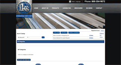 Desktop Screenshot of catalog.iksinc.com